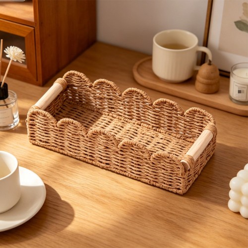 Panier rangement rotin - de, en