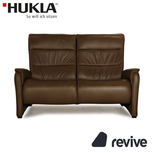 Hukla cuir canapé deux places - hukla,