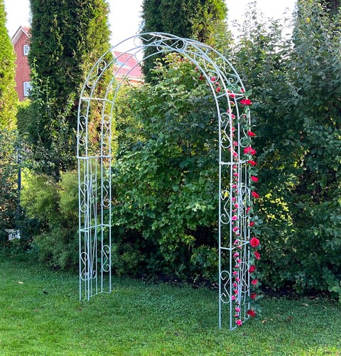 Arc rose galvanisé - arc,
