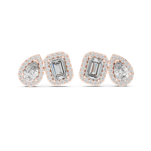 Boucles oreilles clous - boucles,