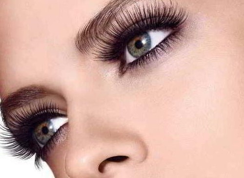 Faux cils colle - +,
