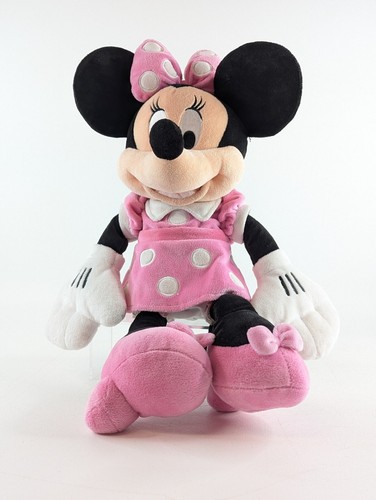 Minnie mouse plush pink - minnie,