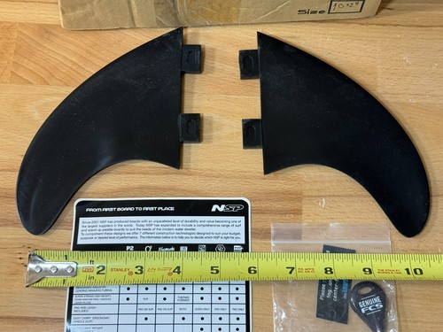 New nsp longboard fin - new,
