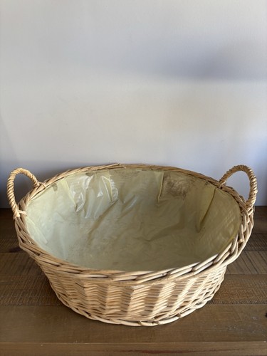 Grand panier corbeille en - /,