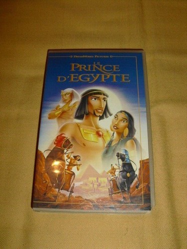 Prince egypte vhs - d'egypte,
