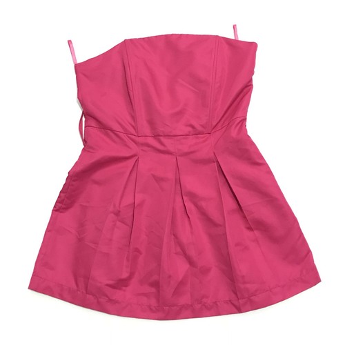 Maxrave strapless mini dress - maxrave,