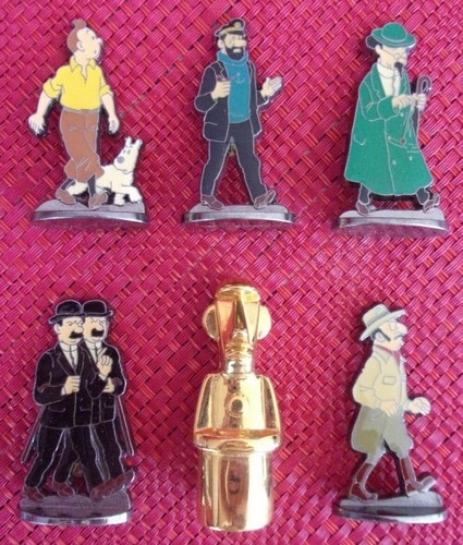 Hergé tintin figurines - -,