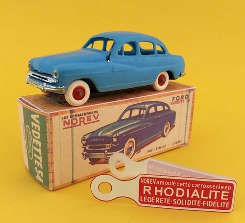 Norev ford vedette - bleue, 100%