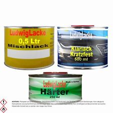 1,25 Litre Spritzfertiges Lackset En Rose Poste Allemagne Kjj pour Citroen