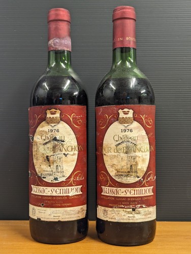 Lot bouteilles lussac - lot, 2