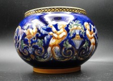 Faïence  GIEN ancien cache