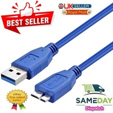 USB 3.0 A À Micro B Câble pour WD My Passport Essentiel Mini Portable Dur UZZU4