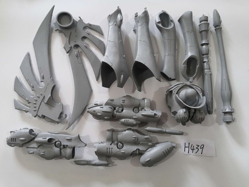 Uncolored model eldar phantom - uncolored,