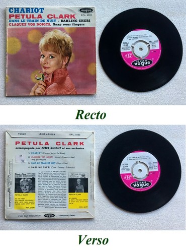 Petula clark disque super 45t - clark,