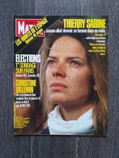 Paris Match n°1915 - du 7