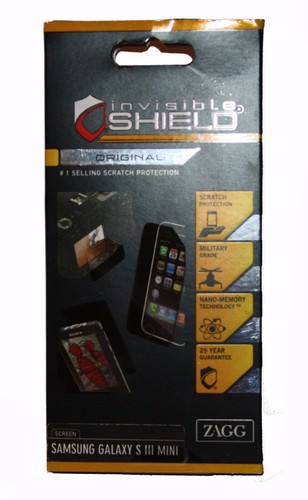 Zagg invisible shield - zagg,