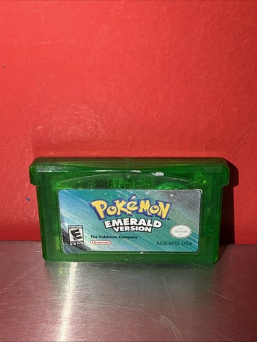 Pokemon emerald game boy - emerald, (game