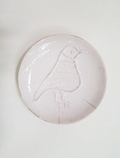 Assiette Vintage en céramique