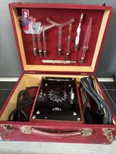 HOLO ELECTRON Paris -valise Électrothérapie Rayons violets  médical Non Teste