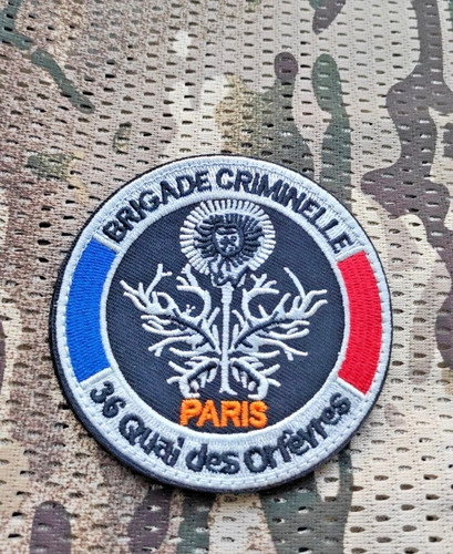 Badge brigade criminelle - criminelle, de