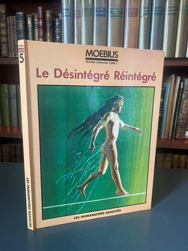 Moebius œuvres complètes - moebius,