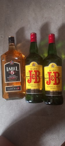 Lot bouteilles whisky - lot,
