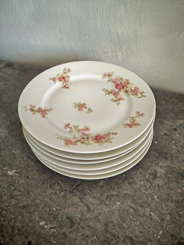 Assiettes porcelaine de - 6,