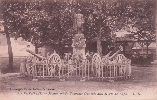 Vezelise monument du - 54,