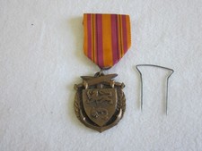BELLE MEDAILLE  DUNKERQUE ECOLE DES METIERS PARIS
