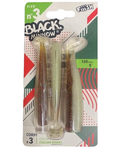Corps rechange black minnow - rechange,