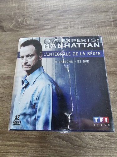 Les experts manhattan coffret - les,
