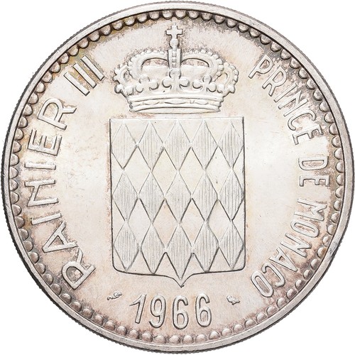Monnaie monaco rainier iii - monaco,,