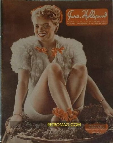 Paris hollywood myrna - dell,