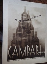 CAMPARI l'apéritif au sommet