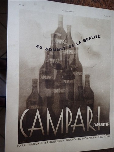 Campari apéritif sommet - campari, au