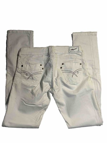 Jean blanc femme - jean,