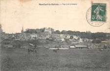 MONTFORT-le-RIDEAU - vue à vol d'oiseau