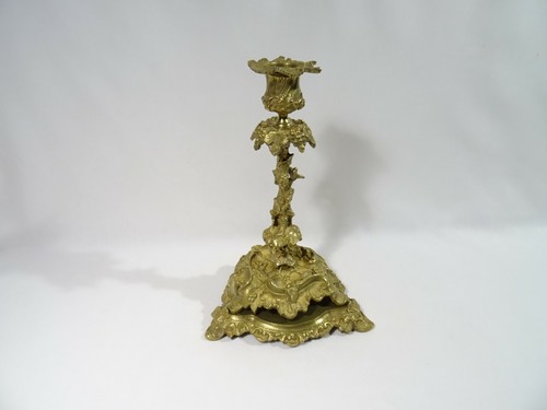Ancien chandelier bougeoir - chandelier,