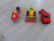 ancien jouet majorette moto neige hanomag scania vintage collection