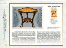 sh feuillet CEF France  art nouveau  Louis Majorelle   54 Nancy   1994