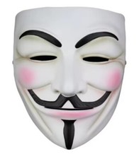 Masque Anonymous Résine (Modèle 1)