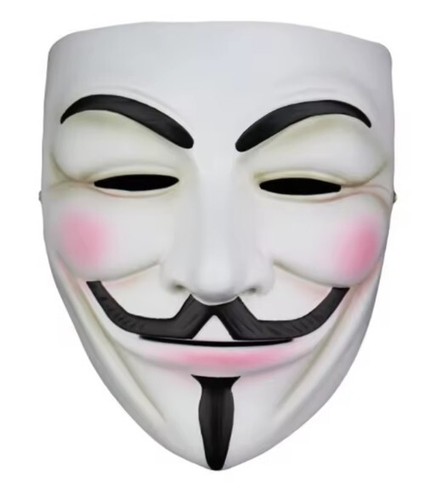 Masque résine anonymous - masque,