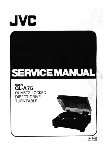 Service manuel instructions - service, d'instructions