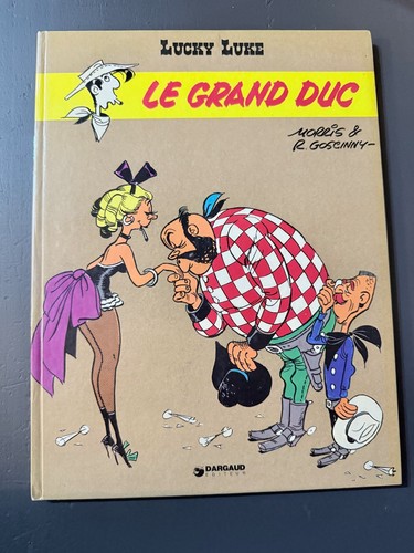 Lucky luke grand duc eo - le,