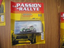 FORD FOCUS WRC  GALLI RALLYE MONTE CARLO 77  1/43  BOITE FASCICULE ENVOI GRATUIT