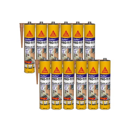 Lot mastics colles - mastics, sika