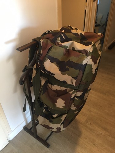 Sac dos militaire - dos,
