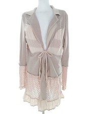 ⭐ CREAM Gilet Long Manteau