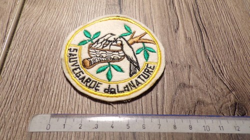 Ecusson tissus brodé - ,