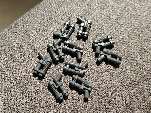 Lot pistolets gris - lot,